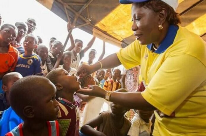 La lutte contre la poliomyélite en Afrique