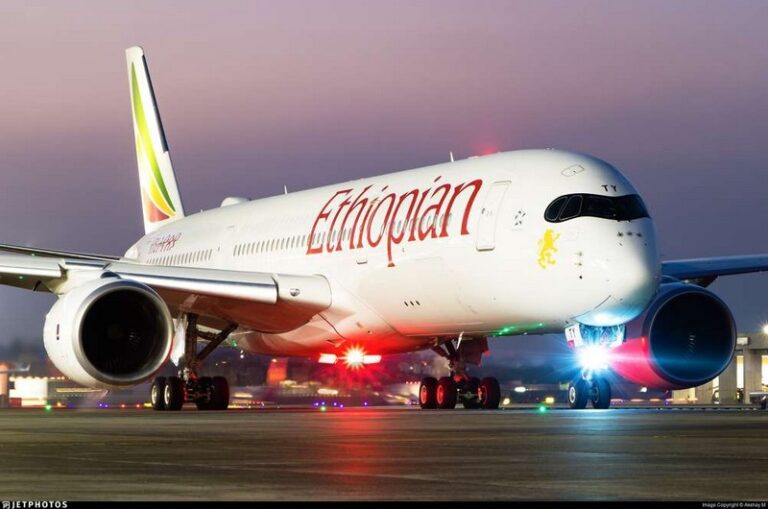 Aérien / Covid-19 : Ethiopian Airlines écope 5 semaines de suspension sur sa ligne de Shanghai