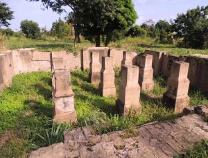 Ruines Kamina