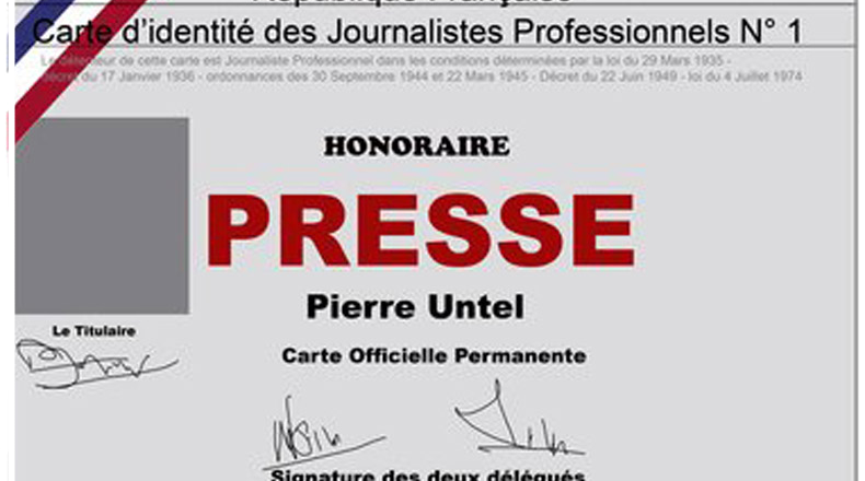 Haac Les Cartes De Presse Pretes Pour Les Demandeurs Le Nouveau Reporter