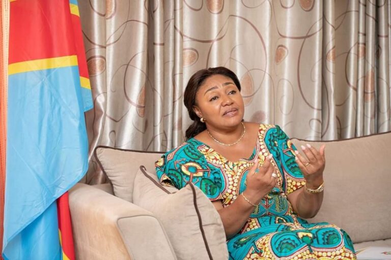 Covid-19 et leadership féminin : entretien avec Denise Nyakeru Tshisekedi, première dame de la RDC