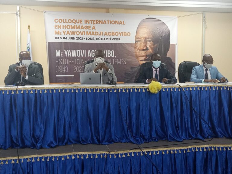 Un “Colloque scientifique international en hommage à Me Yawovi Agboyibo” les 3 et 4 juin à Lomé