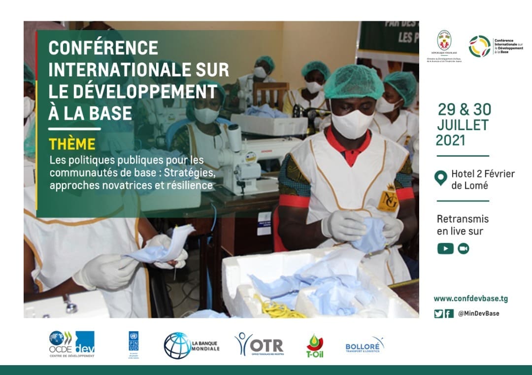 Lomé abrite du 29 au 30 juillet une conférence internationale sur le ...