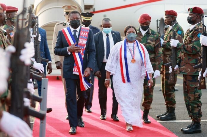 Faure Gnassingbé présent aux festivités commémoratives du bicentenaire de la fondation du Libéria