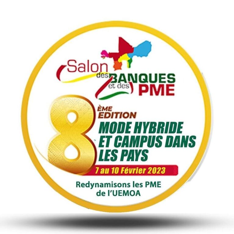 UEMOA : la 8ème édition du Salon des banques et PME, c’est du 7 au 10 février prochain à Lomé