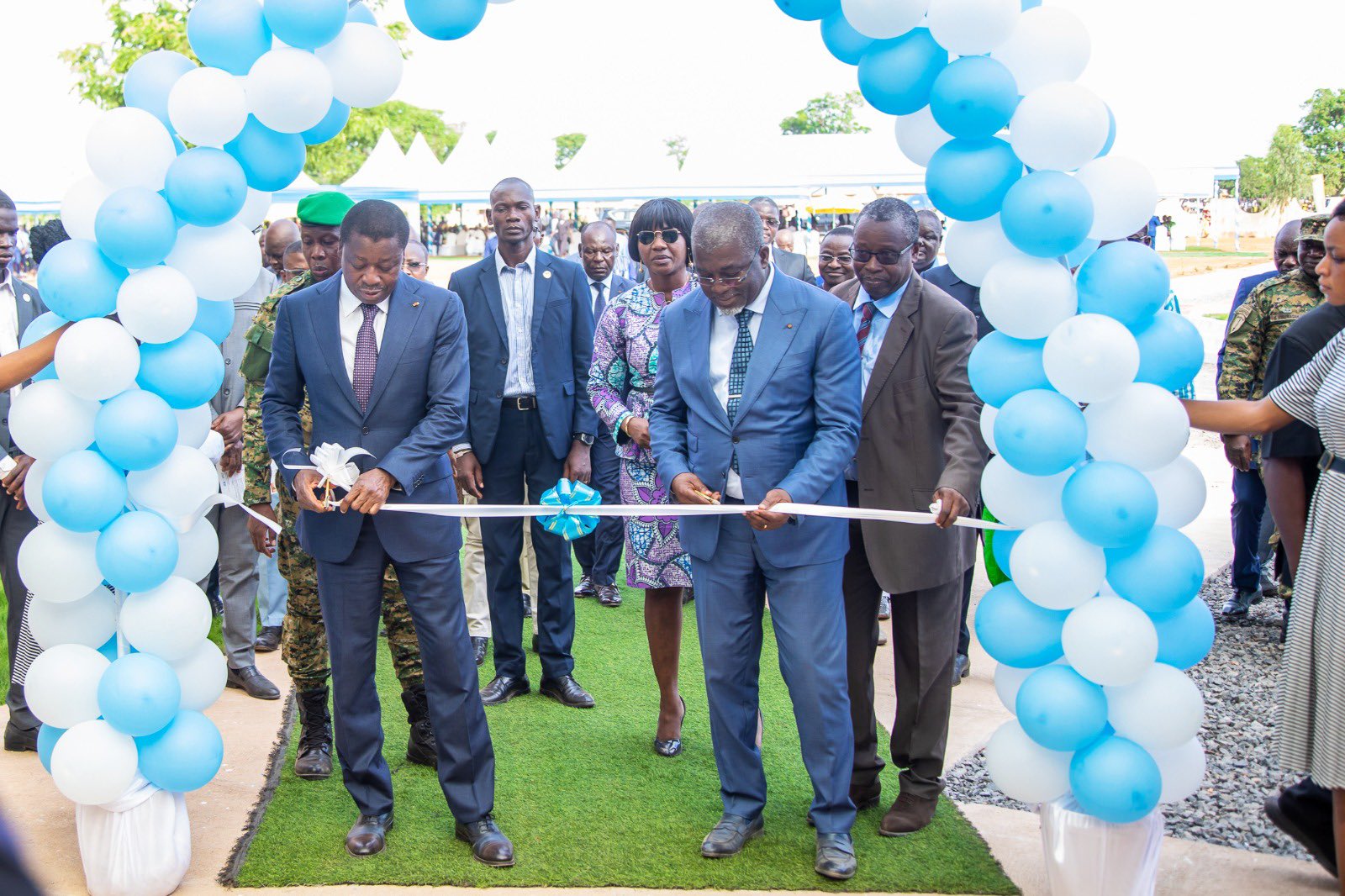 Faure Gnassingbé a inauguré l’IFAD-Elevage de Barkoissi - Le Nouveau