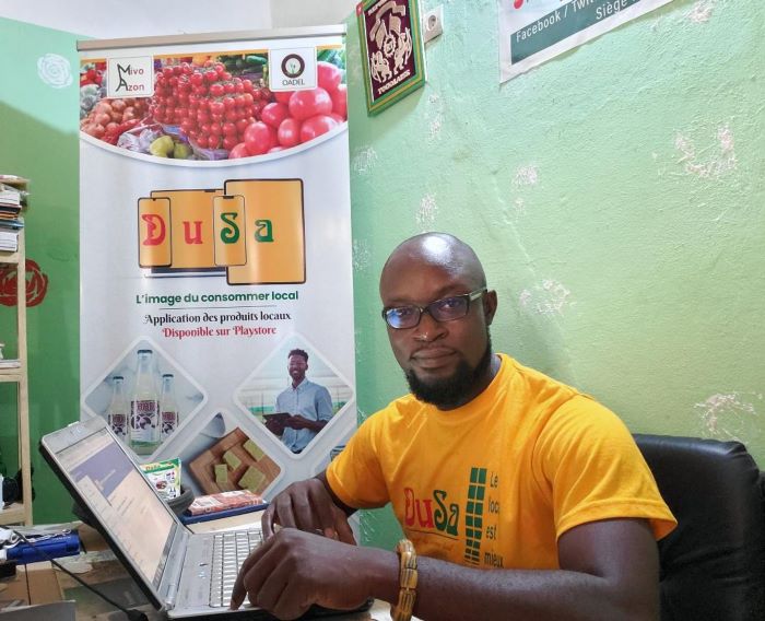 Togo une application pour promouvoir le consommer local Le Nouveau