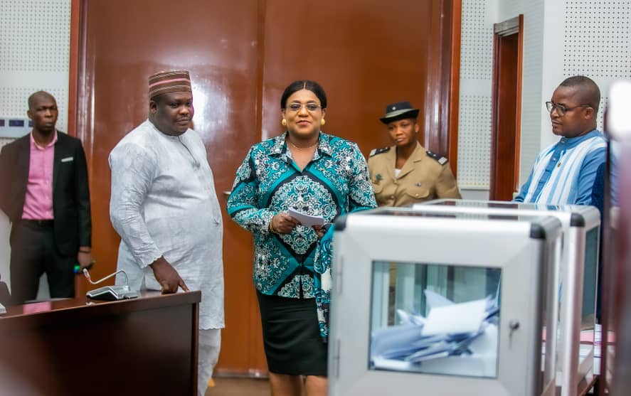 Assemblée nationale : ATTISO Afi, BOURAIMA Adjidjatou, AISSAH-ASSIH ...
